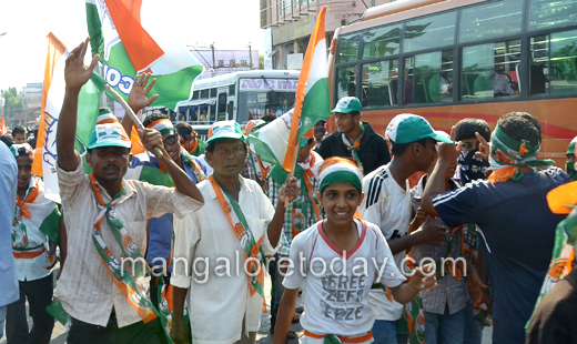 Congress rally in Mangalore